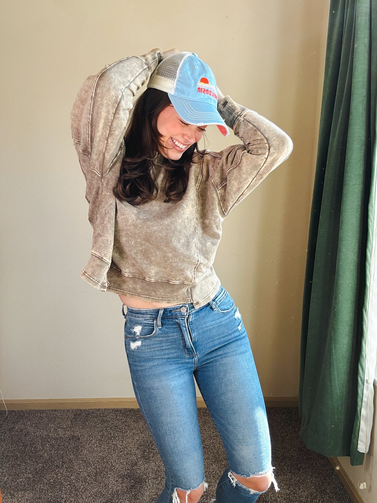 The Bobby Cropped Sweatshirt