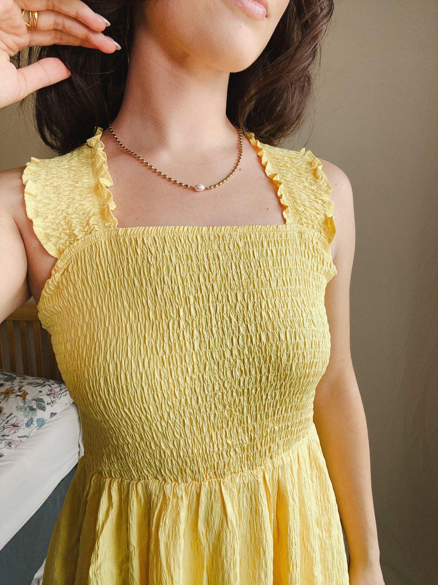 Daffodil Daydream Maxi Dress