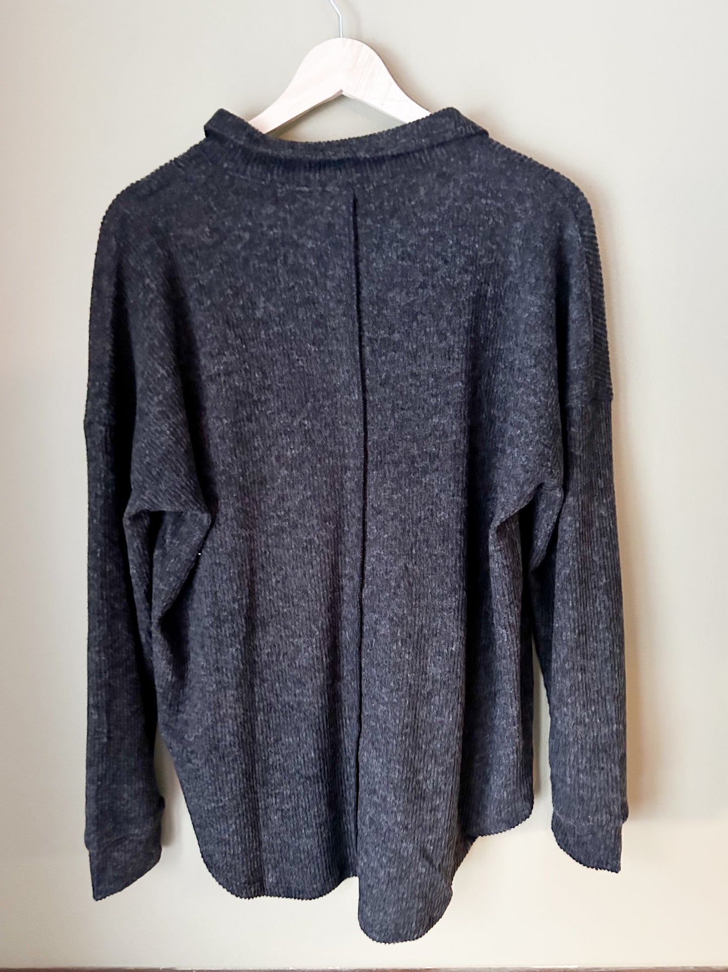 The Charley Collared Henley