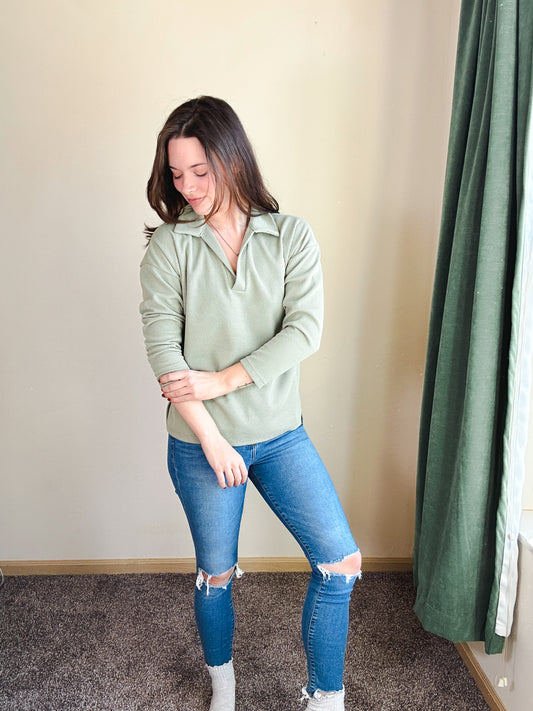 Geller Sweater in Sage