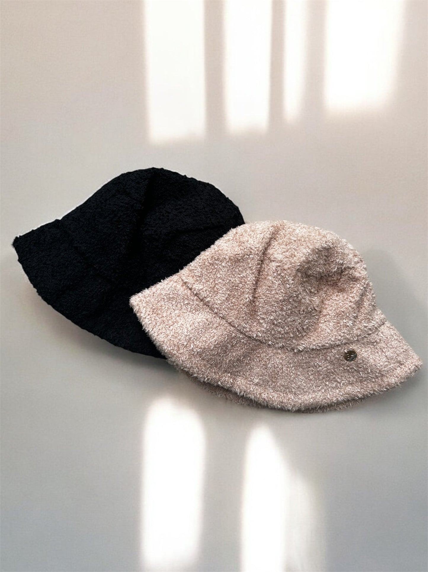 Cozy Teddy Bucket Hat