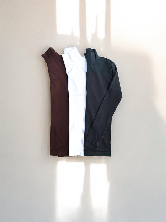 Go To Mock Neck