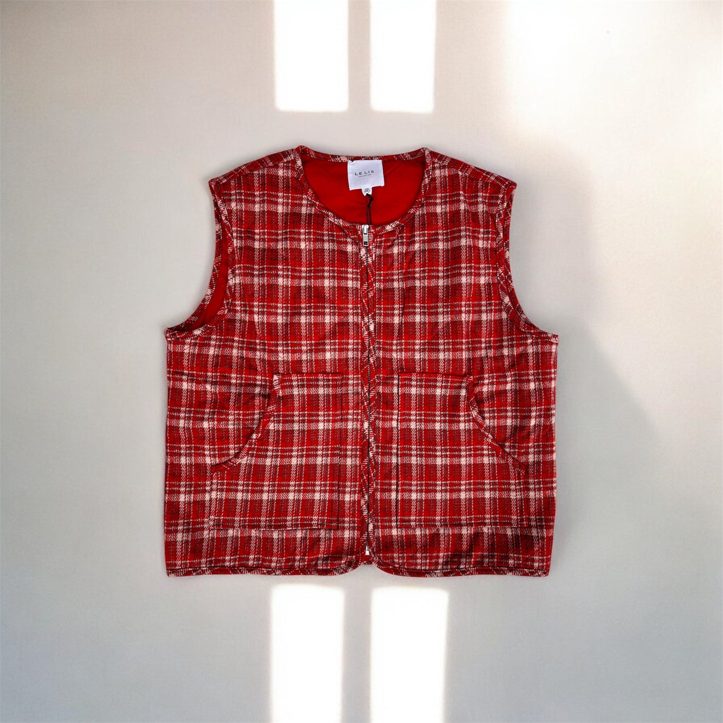 Cranberry Spice Vest