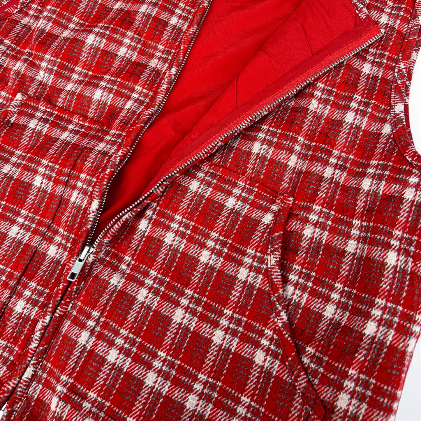 Cranberry Spice Vest