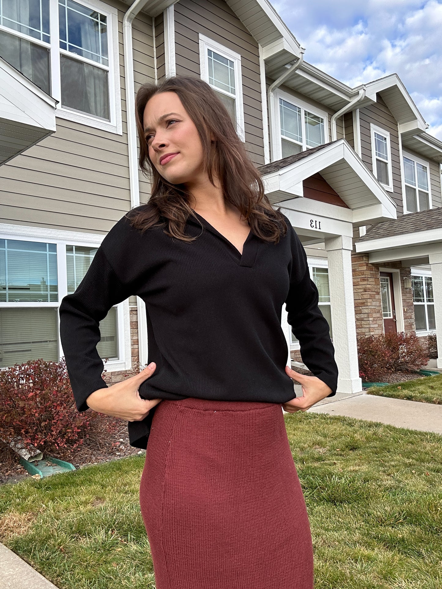 Geller Sweater in Black