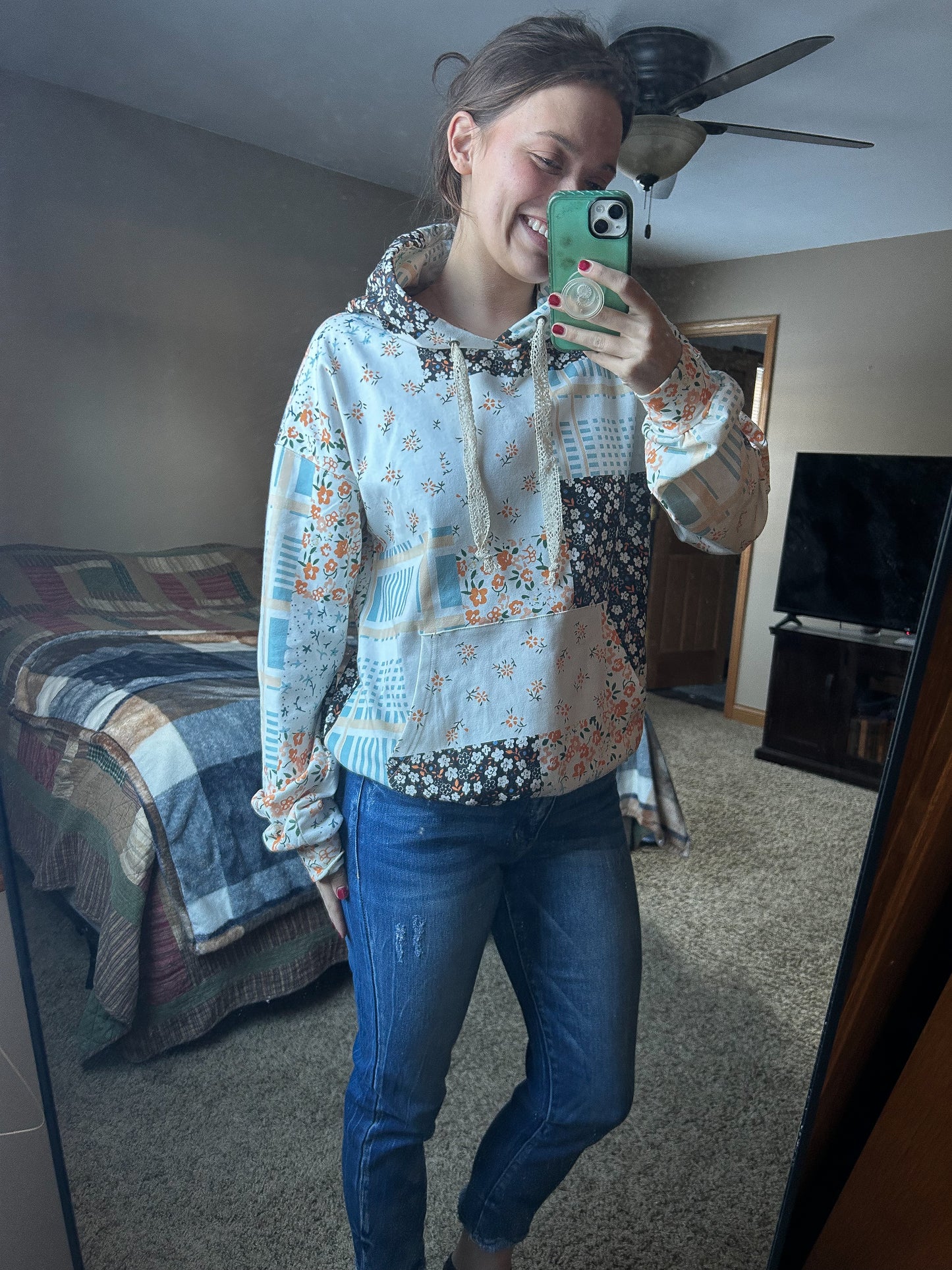 Darling Blooms Hoodie