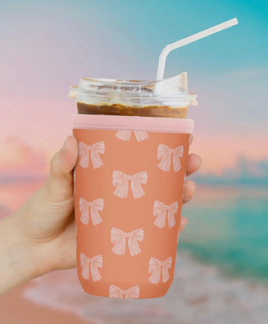 Bow & Brew Cup Sleeve - Size Medium